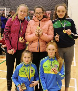 Kildimo Youth Club show off their winners medals