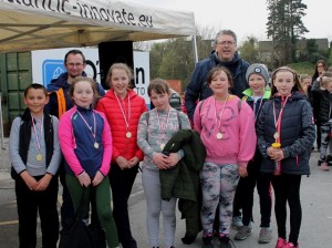 Doon Youth Club at this year's Youth Games 