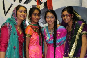 Members of Shannon's Indian community at a previous Culture Night at LYS
