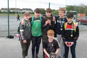Askeaton-Ballysteen Youth Club who were crowned champions at the Youth Work Games 2018 