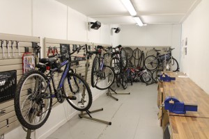 On yer Bike workshop at The Factory Southside Youth Space 