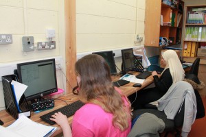 IT skills are a key feature of our retail course 