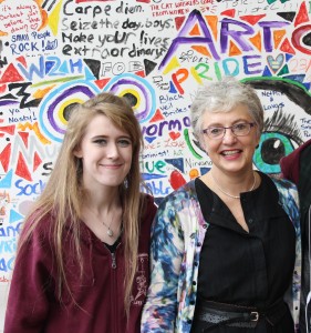 Naomi O'Mara with Minister for Children & Youth Affairs, Katherine Zappone TD 