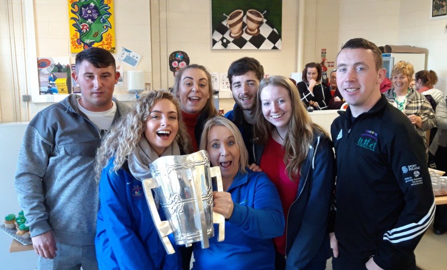 Garryowen Youth Together Project with Liam MacCarthy